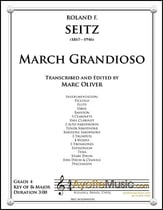March Grandioso Concert Band sheet music cover